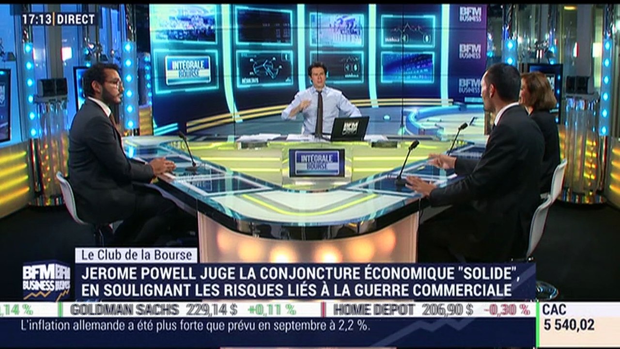 Le Club de la Bourse: Gustavo Horenstein, Julie Jourdan et Mabrouk Chetouane - 27/09