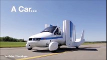 Terrafugia Transition Flying Car: Flying Car To Go On Sale October