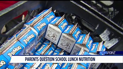 Parents Concerned Over School's Skimpy Lunches