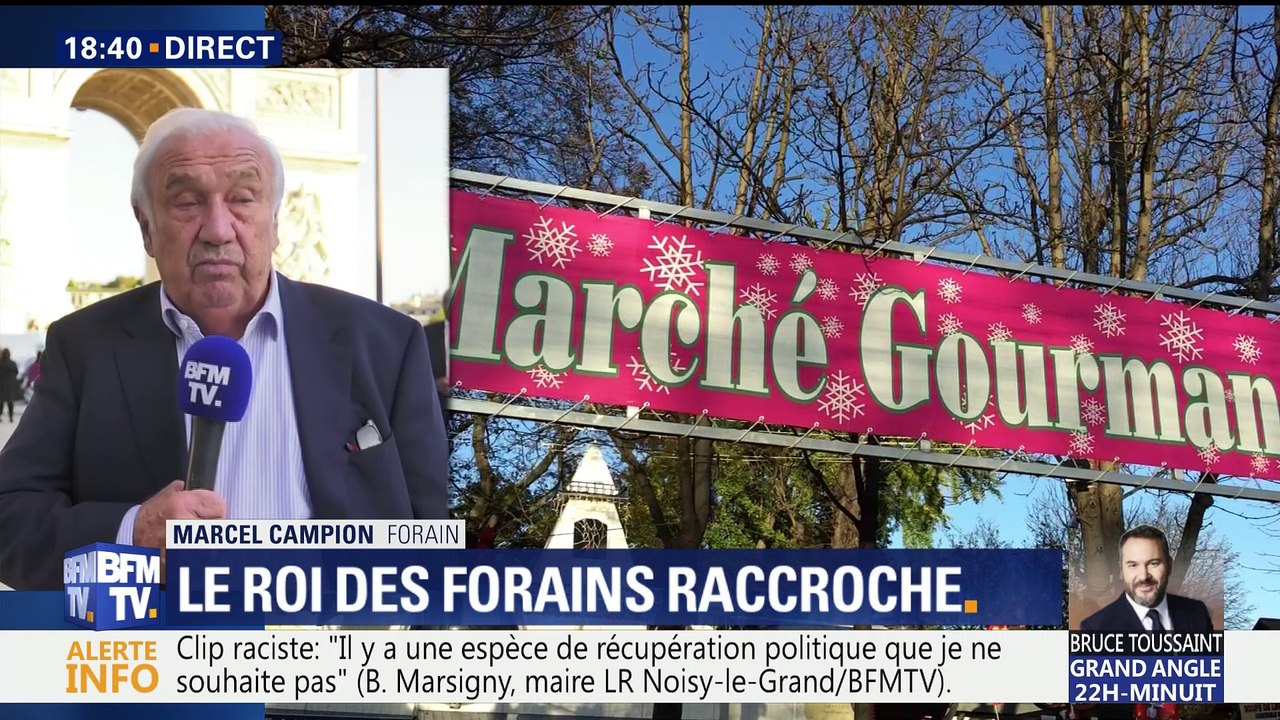 Marcel Campion: "Bruno Julliard, je ne vais pas...