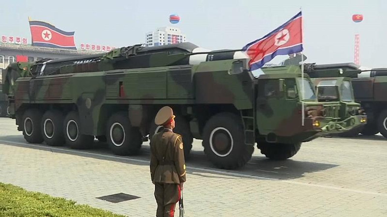 Pompeo defende aplicação de sanções contra a Coreia do Norte