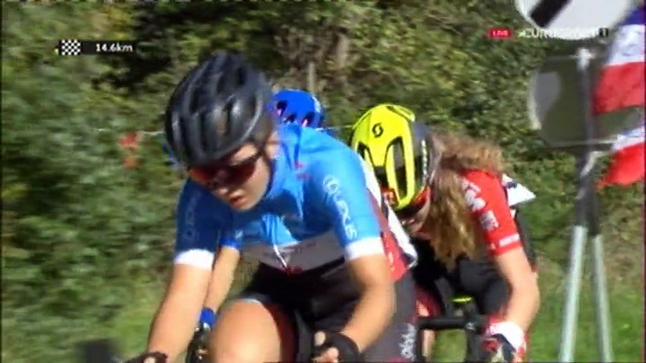 Les Mondiaux 2018 Course en ligne junior Dames