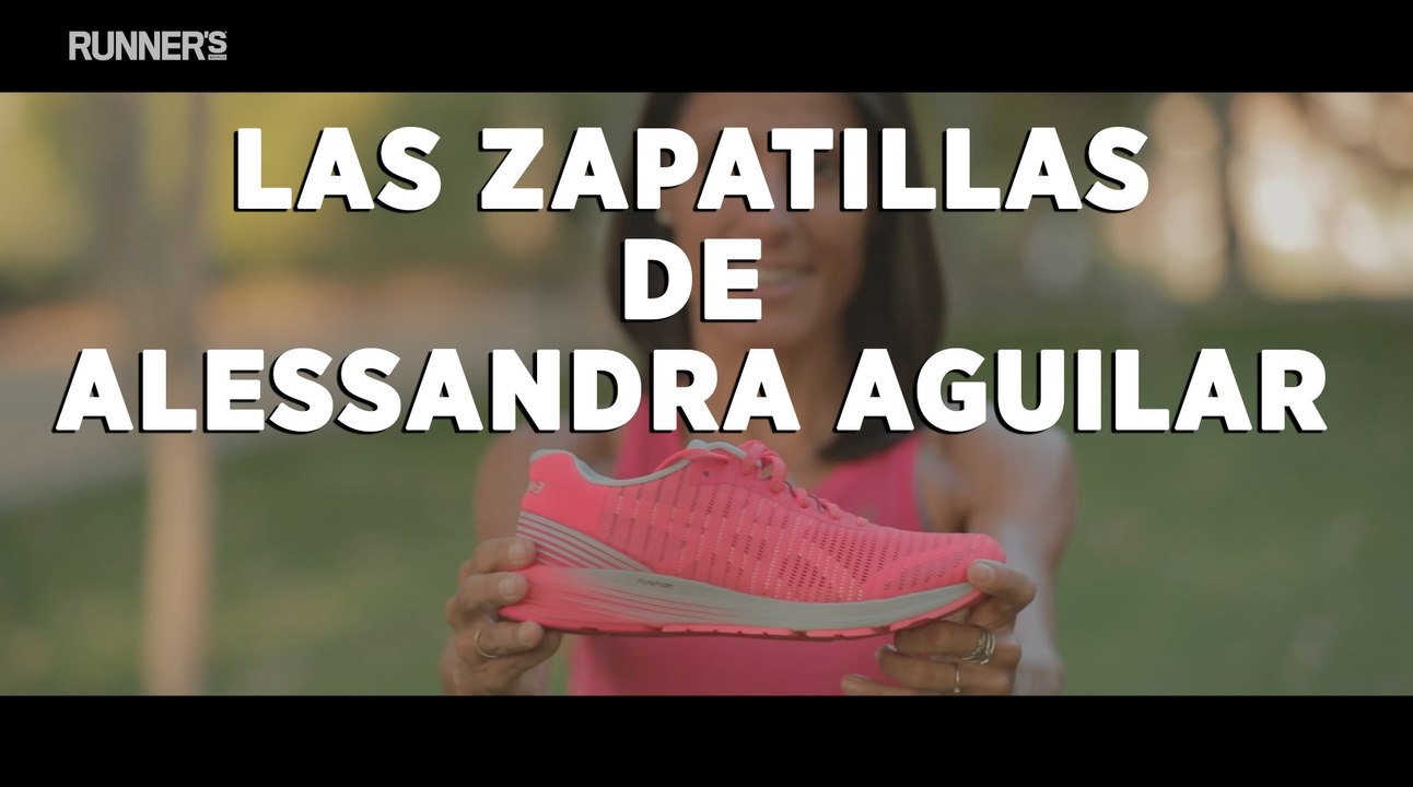 #RW200 | Alessandra Aguilar y sus zapatillas
