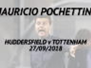 Download Video: 'Huddersfield is as important as Barcelona' - Pochettino's best bits