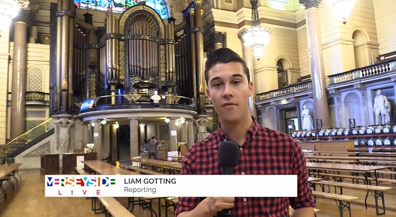 Fancy A Pint At St George's Hall Beer Festival?