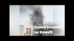 Ce gratte-ciel manque d'être ravagé par un incendie au Koweït