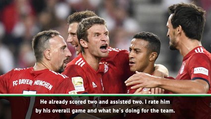 Kovac judging Muller on more than goals