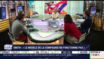 Les insiders (1/3): "le modèle de la compagnie ne fonctionne pas" Benjamin Smith sur Air france - 27/09