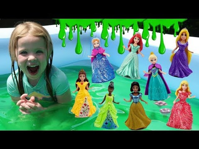 open lace back dress Amazon.com: Disney Princess Magiclip Princess (6-Pack) : Toys & Games main image 1