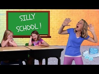 Silly Toy School ~ Kids Have Fun with Miss Lucy !!!
