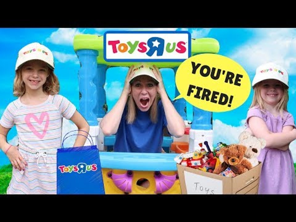 Kids Make SILLY Fake Toys R US Workers !!! - video Dailymotion