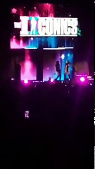 IIconics (Billie Kay and Peyton Royce) and Carmella vs Asuka, Naomi and Nikki Cross- WWE Las Cruces Spetember 23rd 2018 02