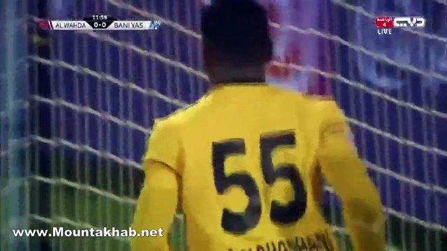 ثنائية مراد باتنا Doublé de MORAD BATNA VS BENI YAS