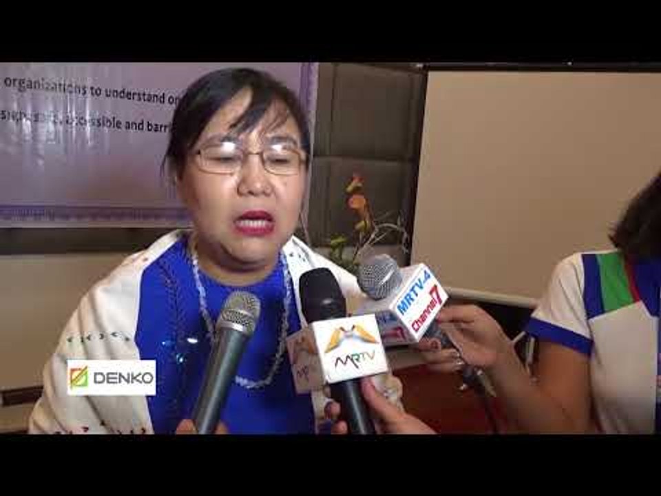 မသန္စြမ္းသူမ်ားႏွင့္ အဖြဲ႔အစည္းမ်ားအတြက္ အမ်ားသံုးပံုစံဆိုင္ရာ စြမ္းရည္ျမွင့္ သင္တန္း က်င္းပျပဳလုပ္