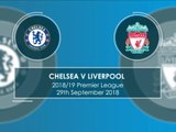 Chelsea v Liverpool - head to head