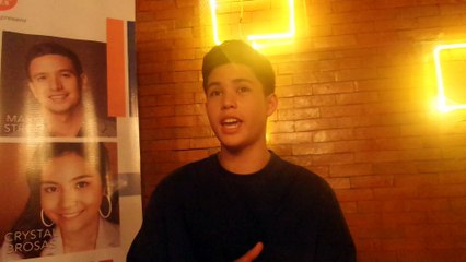 Kyle Echarri REACTION sa Trailer ng Kadena ng Ginto