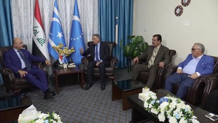 Türkmenlerin Cumhurbaşkanlığı görüşmeleri - BAĞDAT