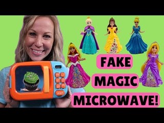 Fake Magic Microwave Worker !!!