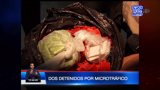 Caen expendedores de droga plo plo