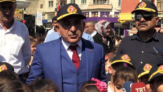 İtfaiye Haftası etkinlikleri - KİLİS