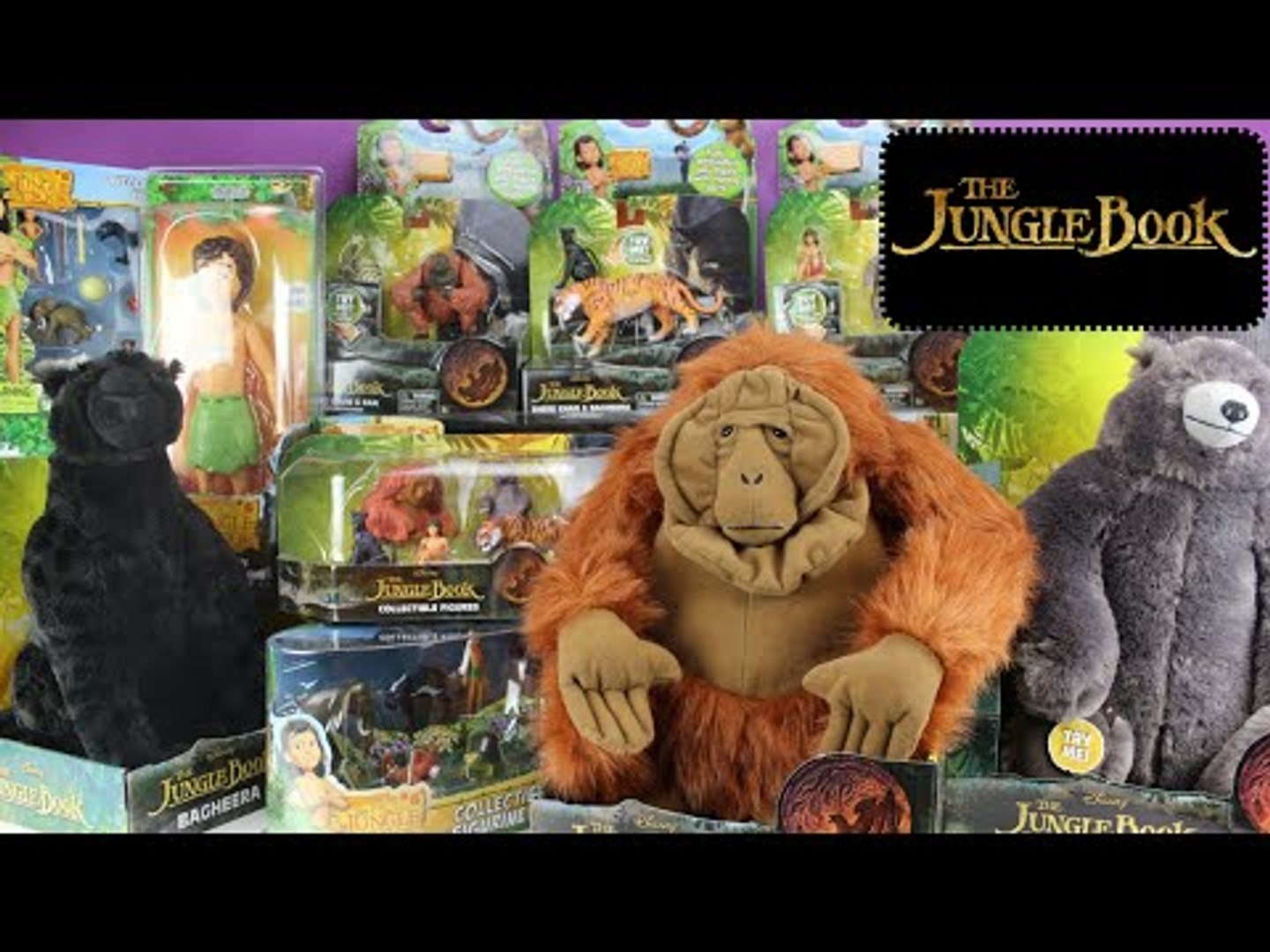 A Jungle Book Toy Collection - video Dailymotion