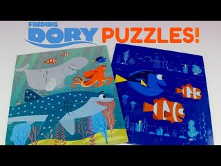 Disney Store 4 in 1 Find Dory Puzzle