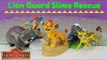 Lion Guard Toy Rescue w/ Fuli, Beshte, Ono, Kion & Bunga