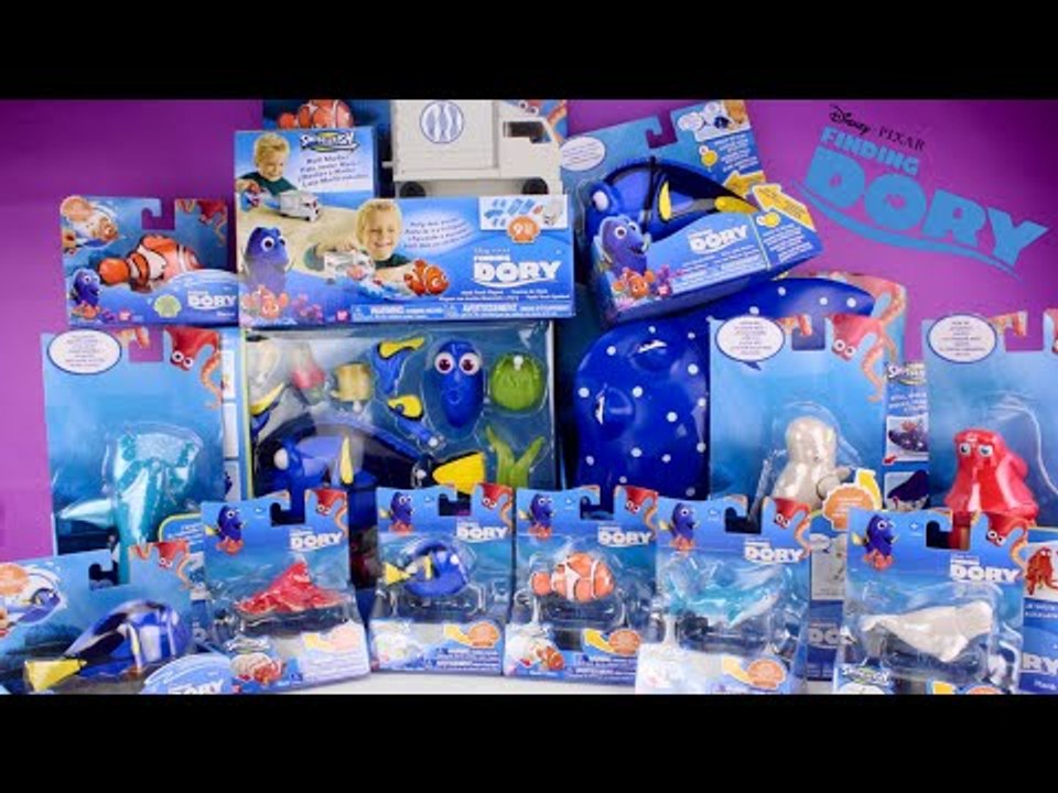 Finding Dory Toy Haul - Part 2