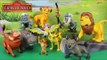 Meet the Lion Guard Pride Lands Characters