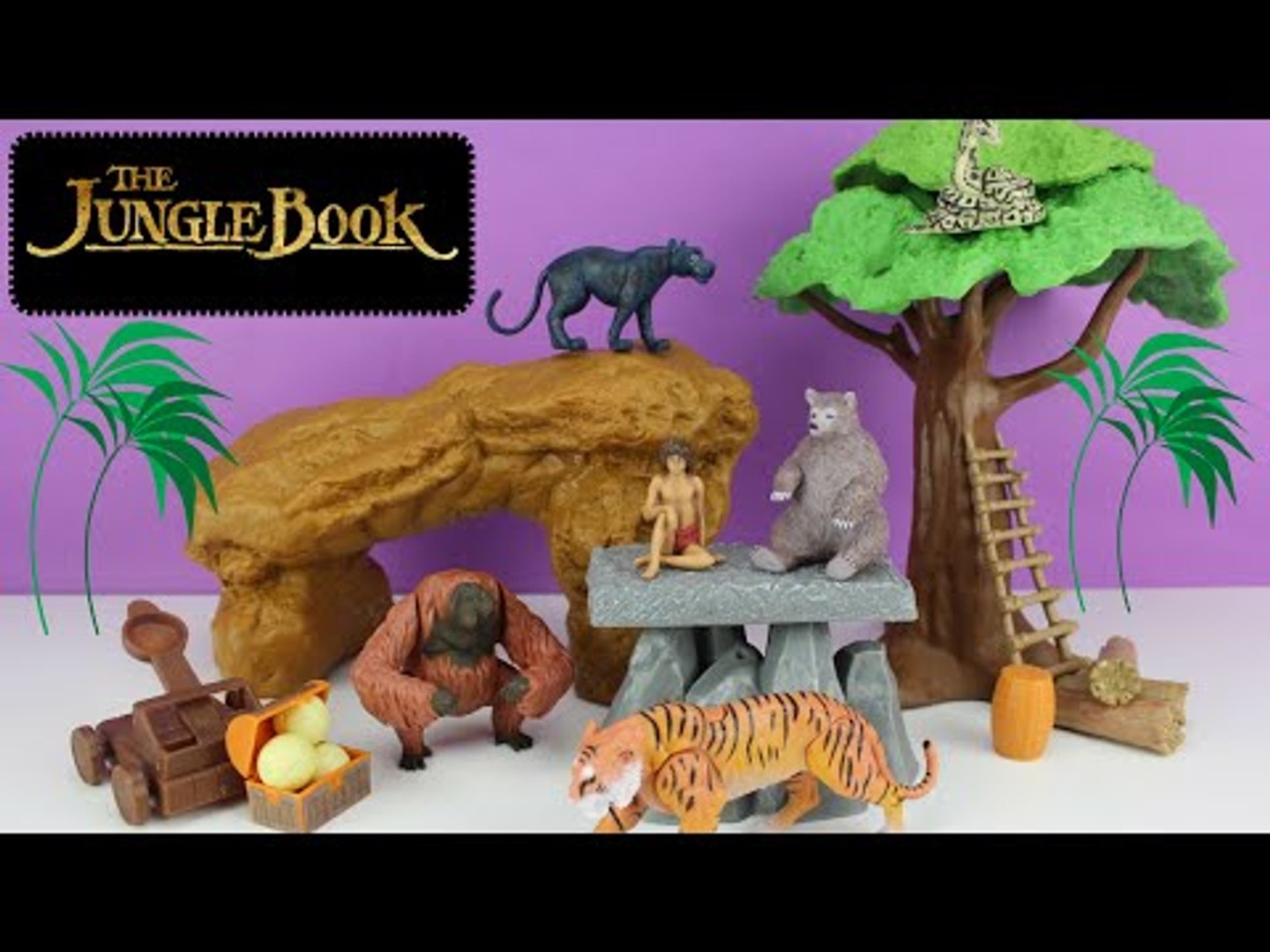 The Jungle Book Deluxe Playset - video Dailymotion
