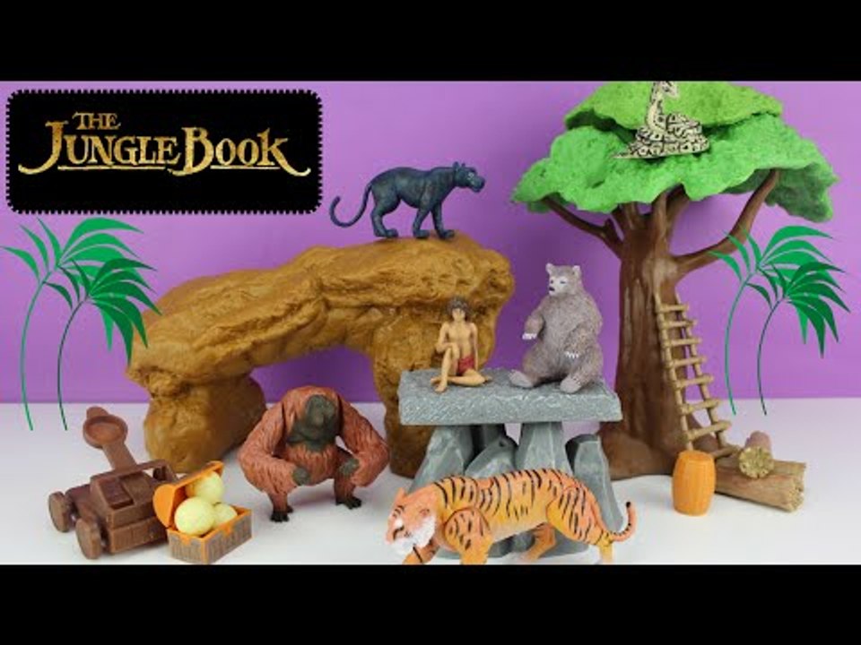 The Jungle Book Deluxe Playset video Dailymotion