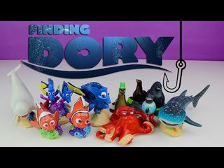 Finding Dory Deluxe Figurine Playset