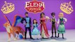 ELENA OF AVALOR Disney Store Figurine Playset MEET THE CHARACTERS Disney Junior NEW TV Show