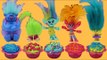 TROLLS Magic Microwave LEARN COLORS with Cupcakes and Sprinkles