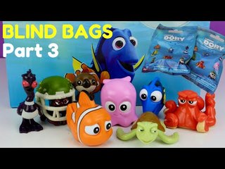 Finding Dory Blind Bag Toys - Part 3