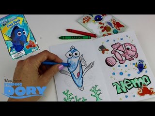 Finding Dory Coloring Play Pack