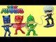PJ Masks Toy Mania ~ Huge Disney Jr Toy Haul Unboxing w/ Catboy Gekko Owlette Romeo Luna Girl