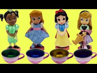 Disney Princess Magical Tea Party Helps Kids Learn Colors