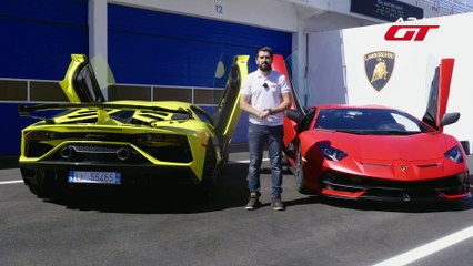 Lamborghini Aventador SVJ 2019 لامبورجيني افنتادور اس في جي