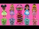 Colorful Princess Gumball Counting Video