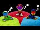 Paw Patrol Pups Get Pup Beds LEARN SHAPES Matching Colors