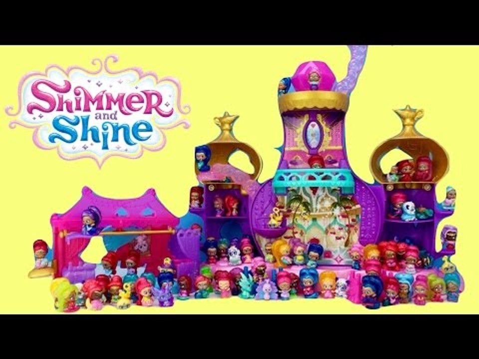 Shimmer and Shine Teenie Genie Toy Mania Haul NEW for 2017 Unboxing Opening