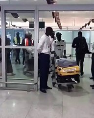 AIBD : arrivée explosive de Eudoxie Yao à Dakar