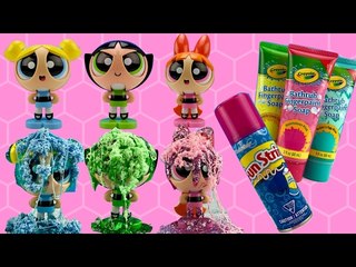 Powerpuff Girls Toys & Messy Paints