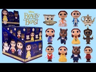 Beauty and the Beast Vinyl Figures Toys Videos Mystery Minis BELLE Funko - Collect Them All?