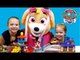 Skye Pup Opening Paw Patrol Toy Playsets with Addy and Maya