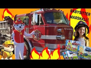 Kids Variety Show ~ Paw Patrol Marshall Fire Truck! ~ Episode 4