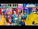 Paw Patrol Pups Rescue Meet the Princess MagiClips While on a Mission