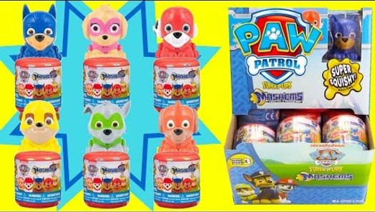paw patrol squishy mashems