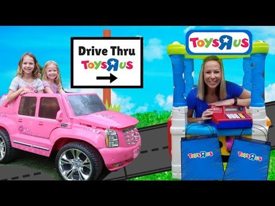 Drive Thru Toys R US Store PRANK Kid Video !!! - video Dailymotion
